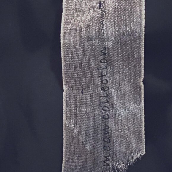 Moon Collection Los Angeles-Women's Black Tank Top-Skulls-Beads-Sheer open Back - Picture 7 of 11